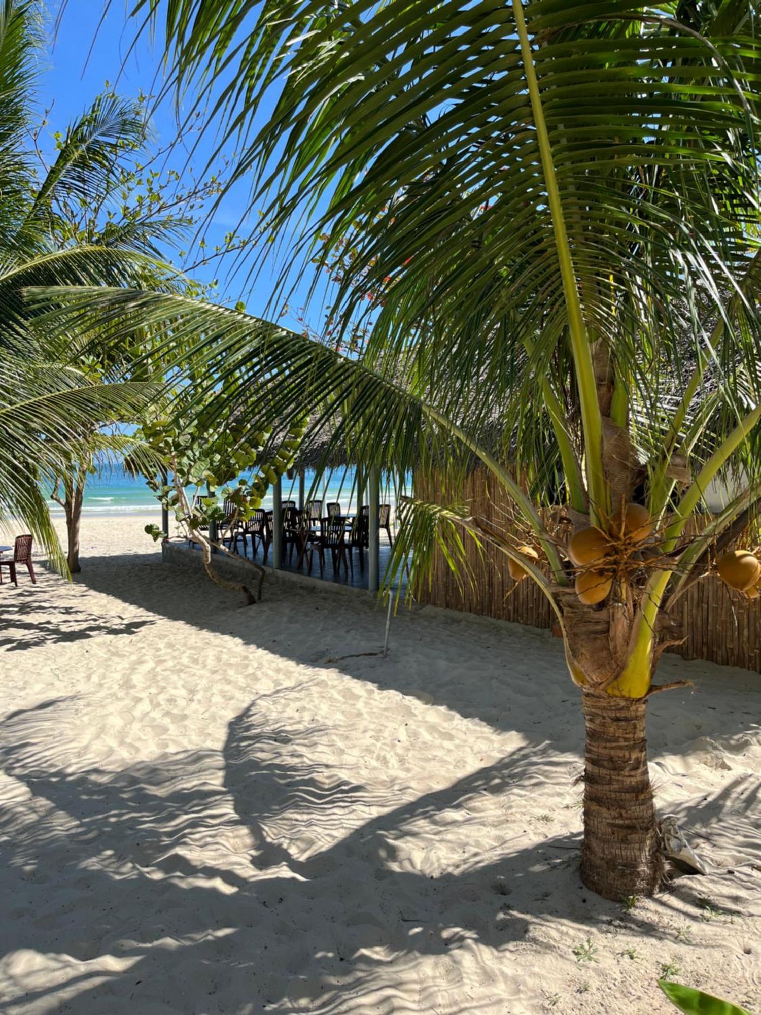 Timothe Beach Bungalow Song Cau Exterior photo