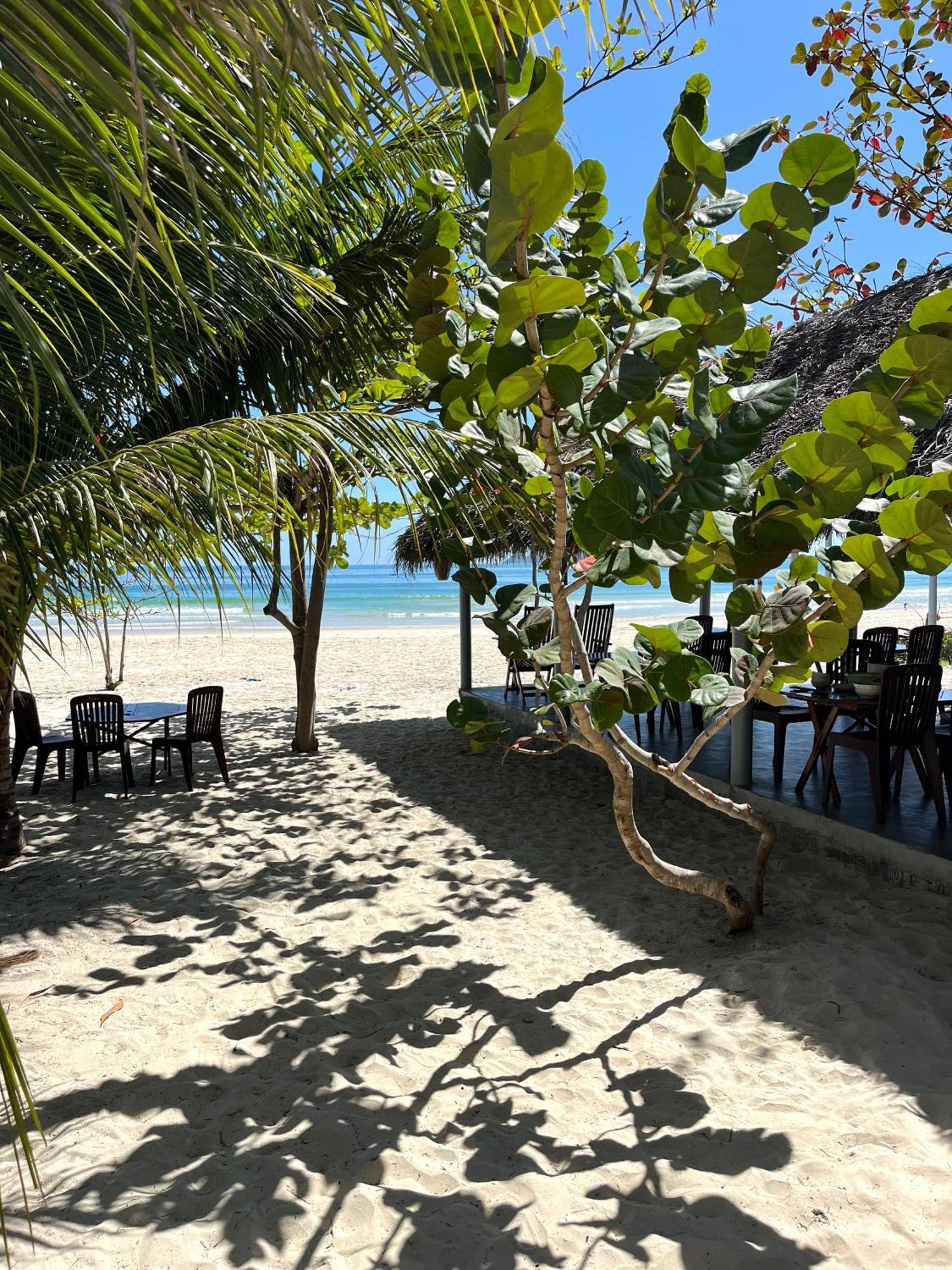 Timothe Beach Bungalow Song Cau Exterior photo