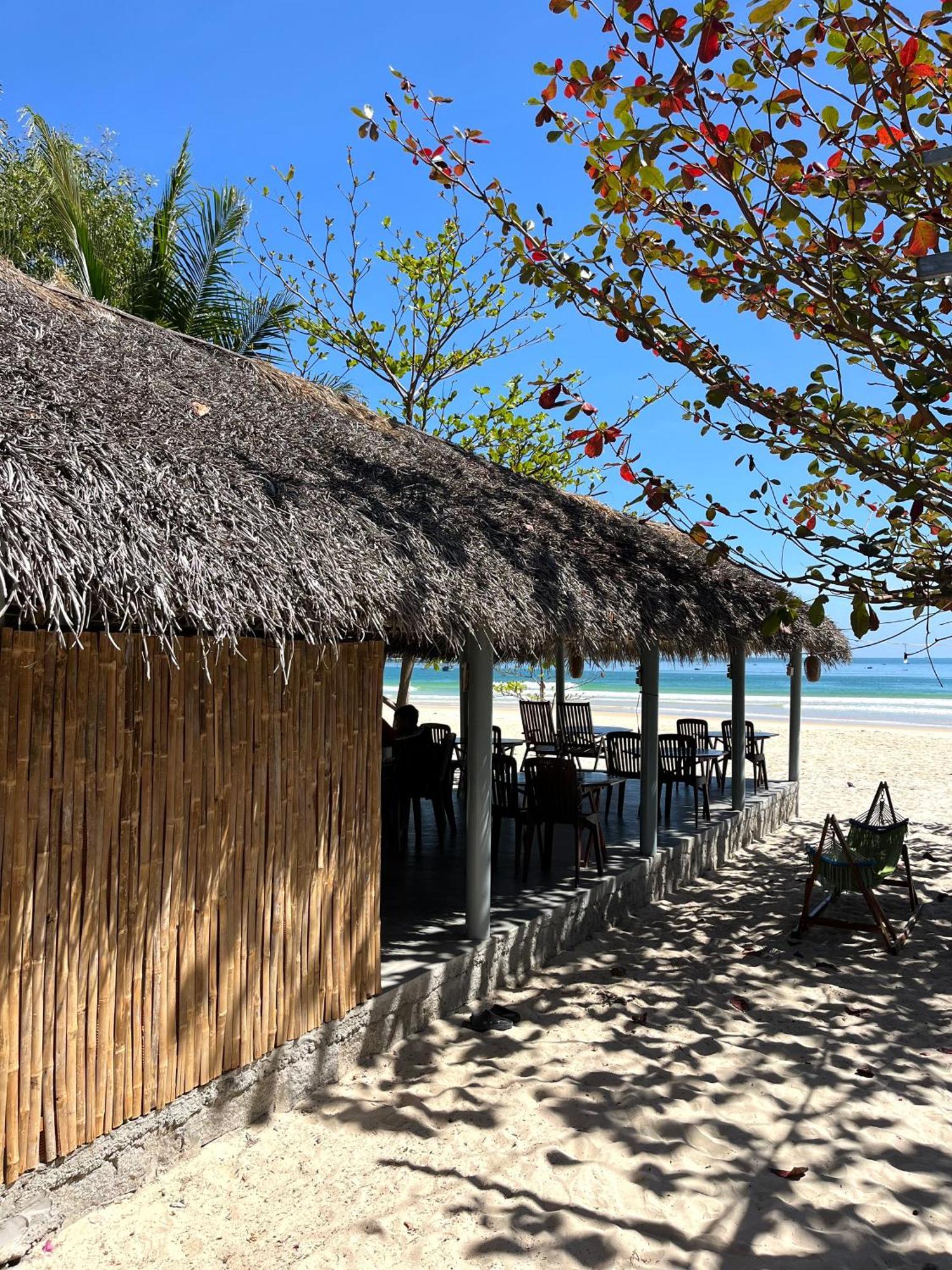 Timothe Beach Bungalow Song Cau Exterior photo