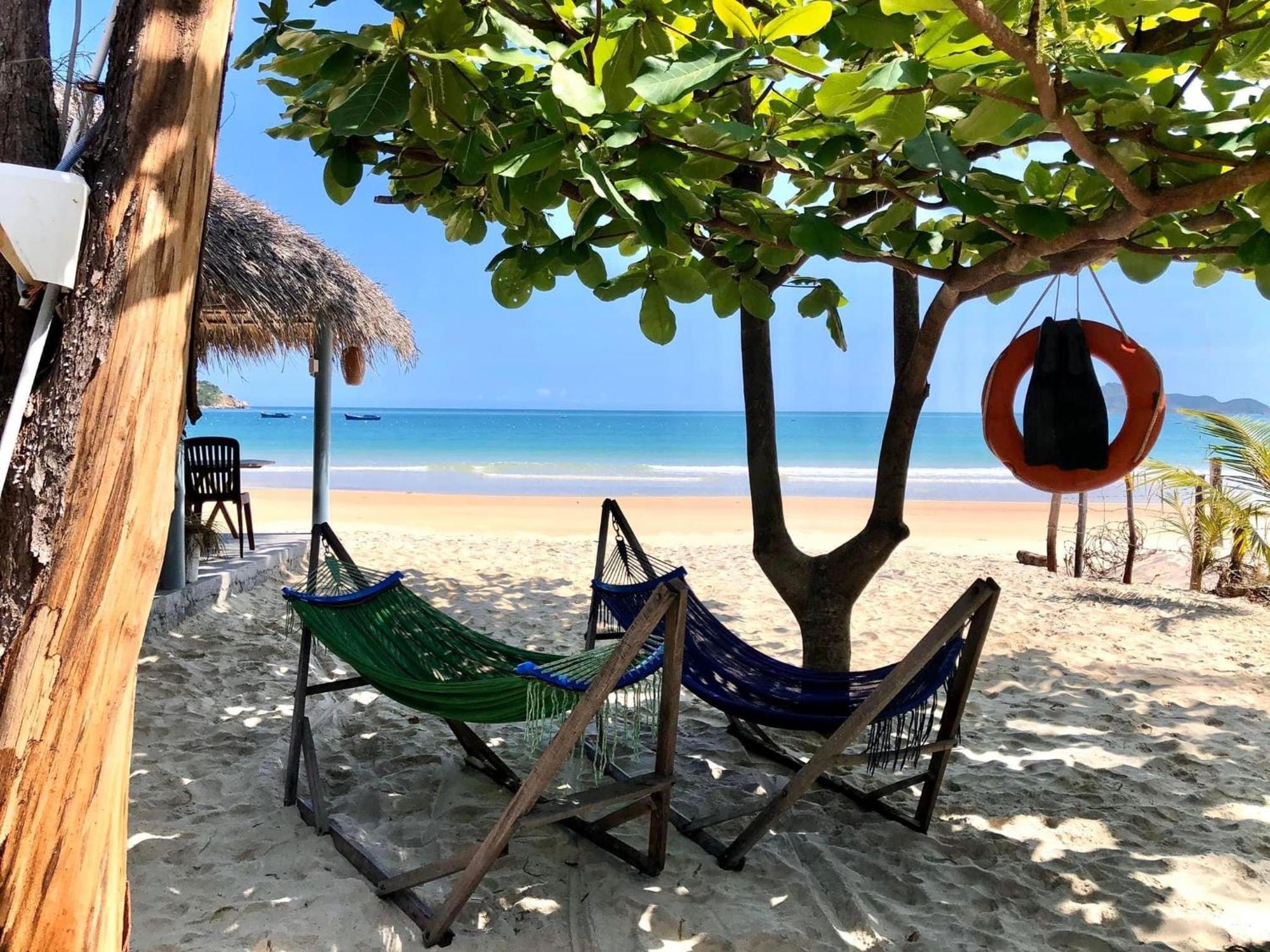 Timothe Beach Bungalow Song Cau Exterior photo