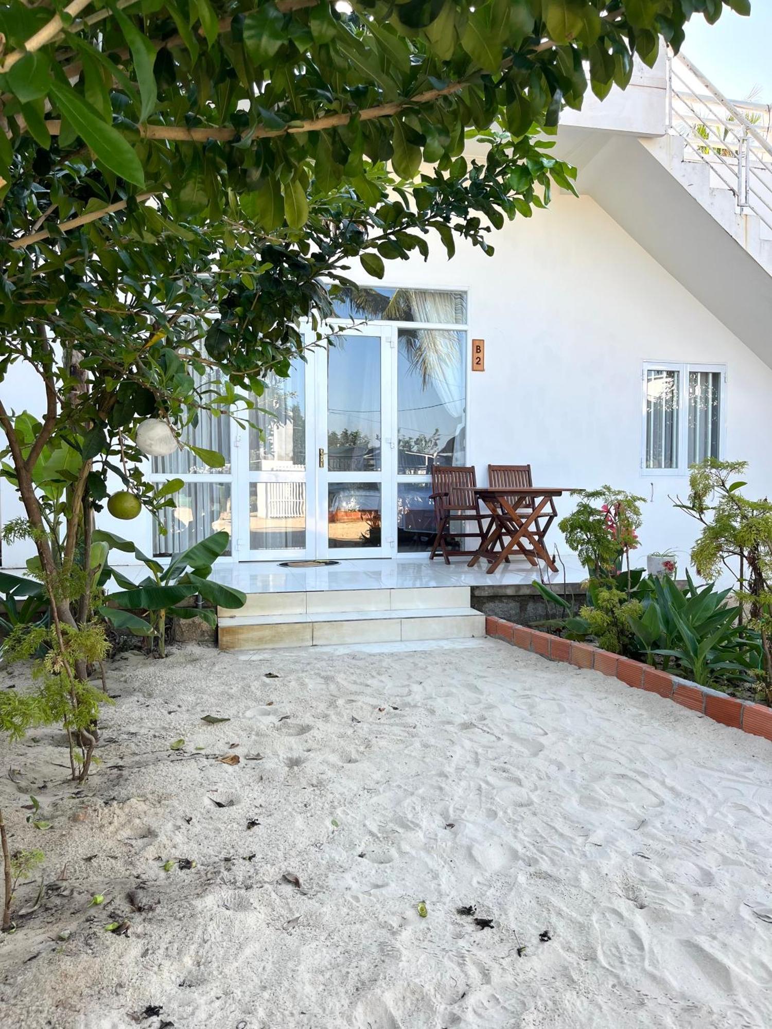 Timothe Beach Bungalow Song Cau Exterior photo