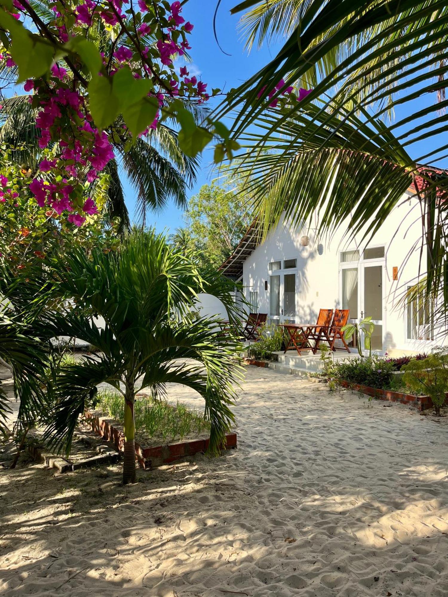 Timothe Beach Bungalow Song Cau Exterior photo
