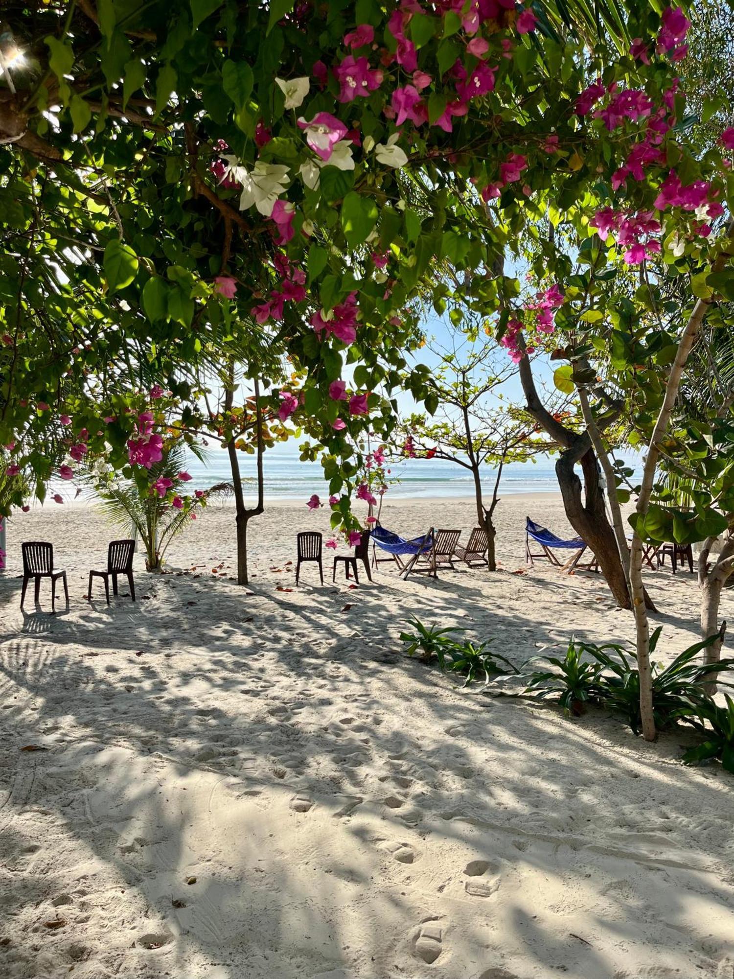 Timothe Beach Bungalow Song Cau Exterior photo