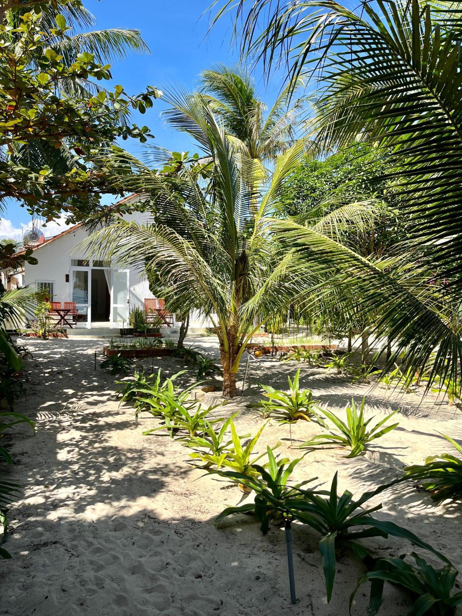 Timothe Beach Bungalow Song Cau Exterior photo