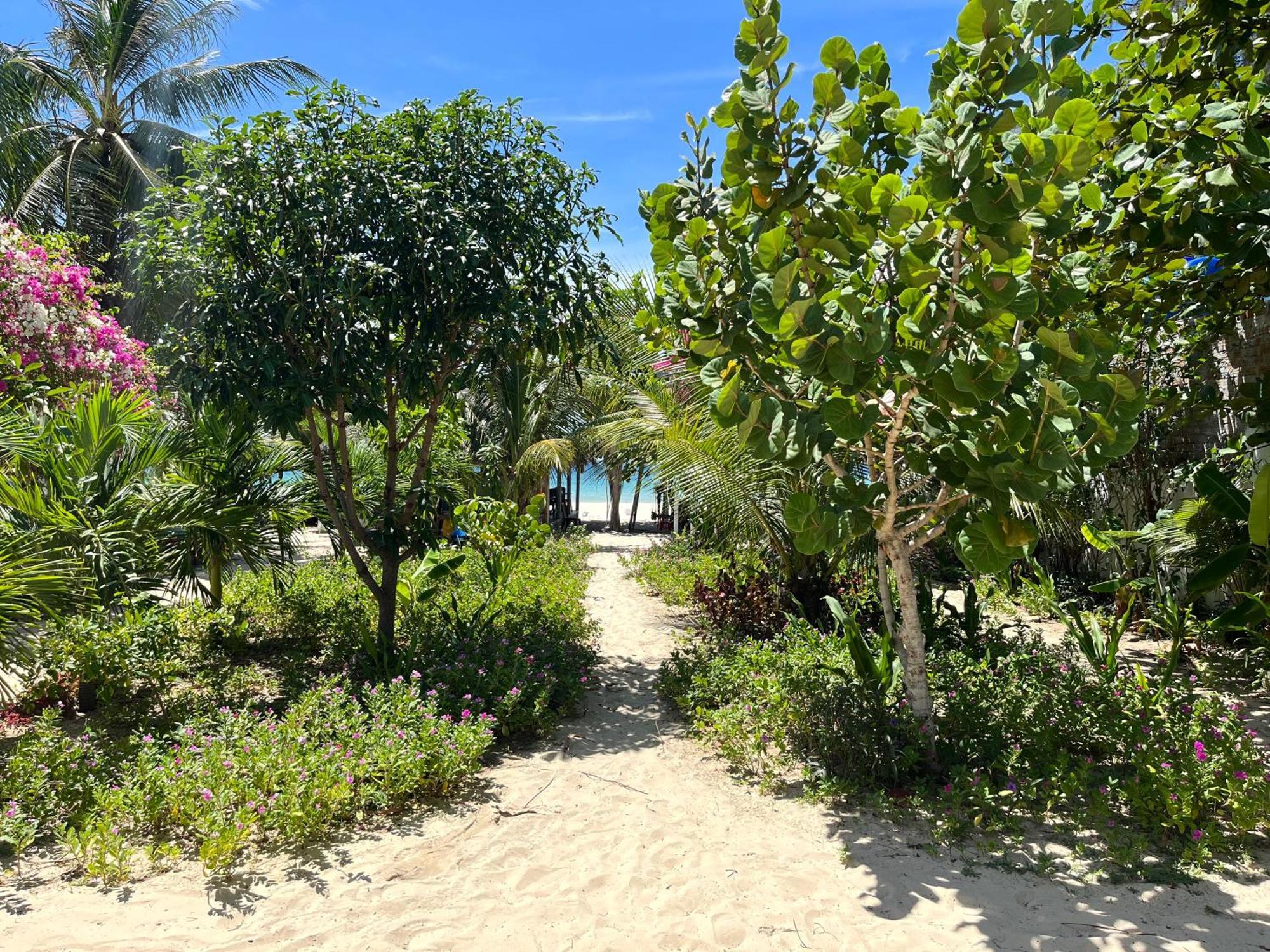 Timothe Beach Bungalow Song Cau Exterior photo