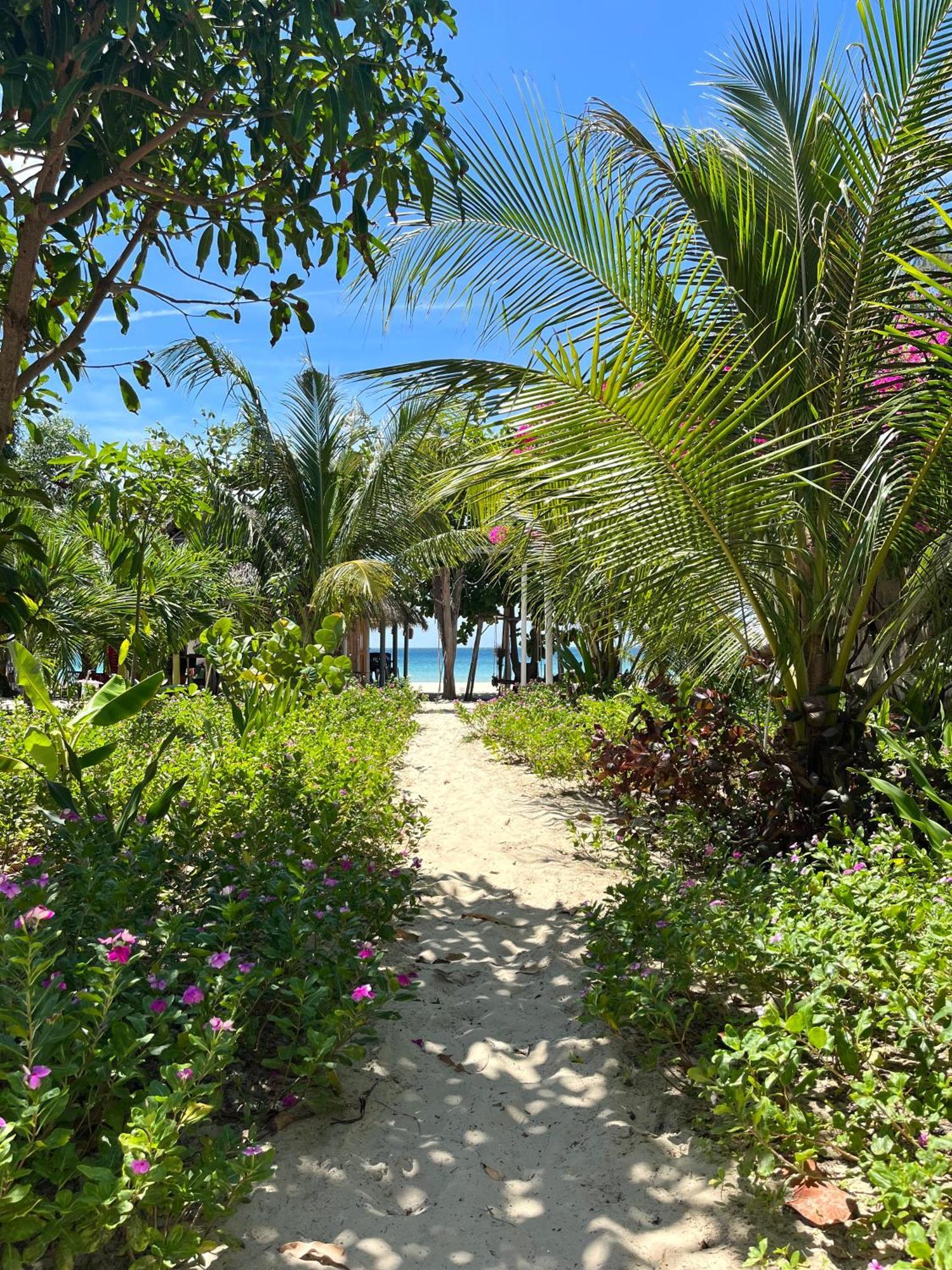 Timothe Beach Bungalow Song Cau Exterior photo