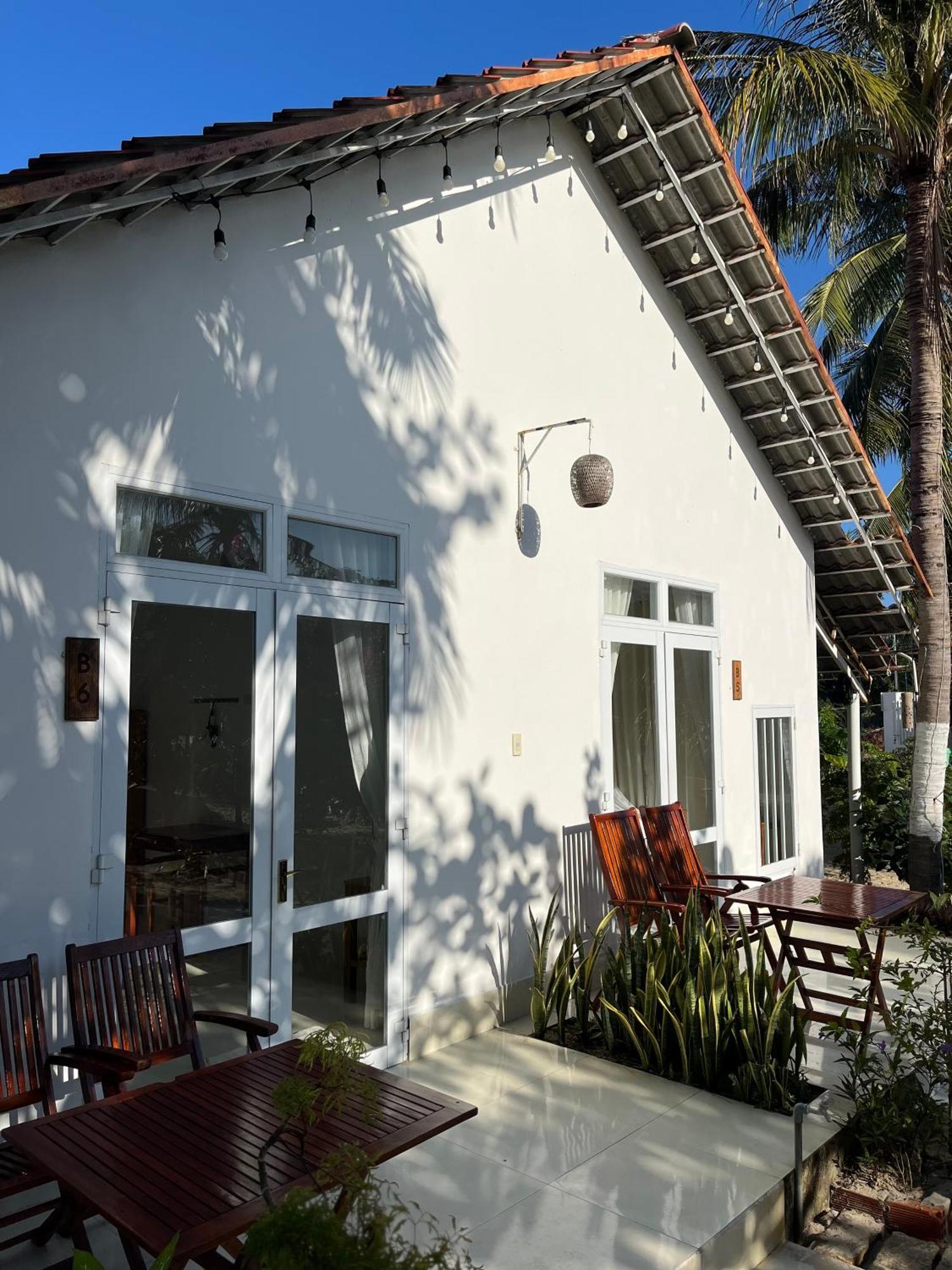 Timothe Beach Bungalow Song Cau Exterior photo