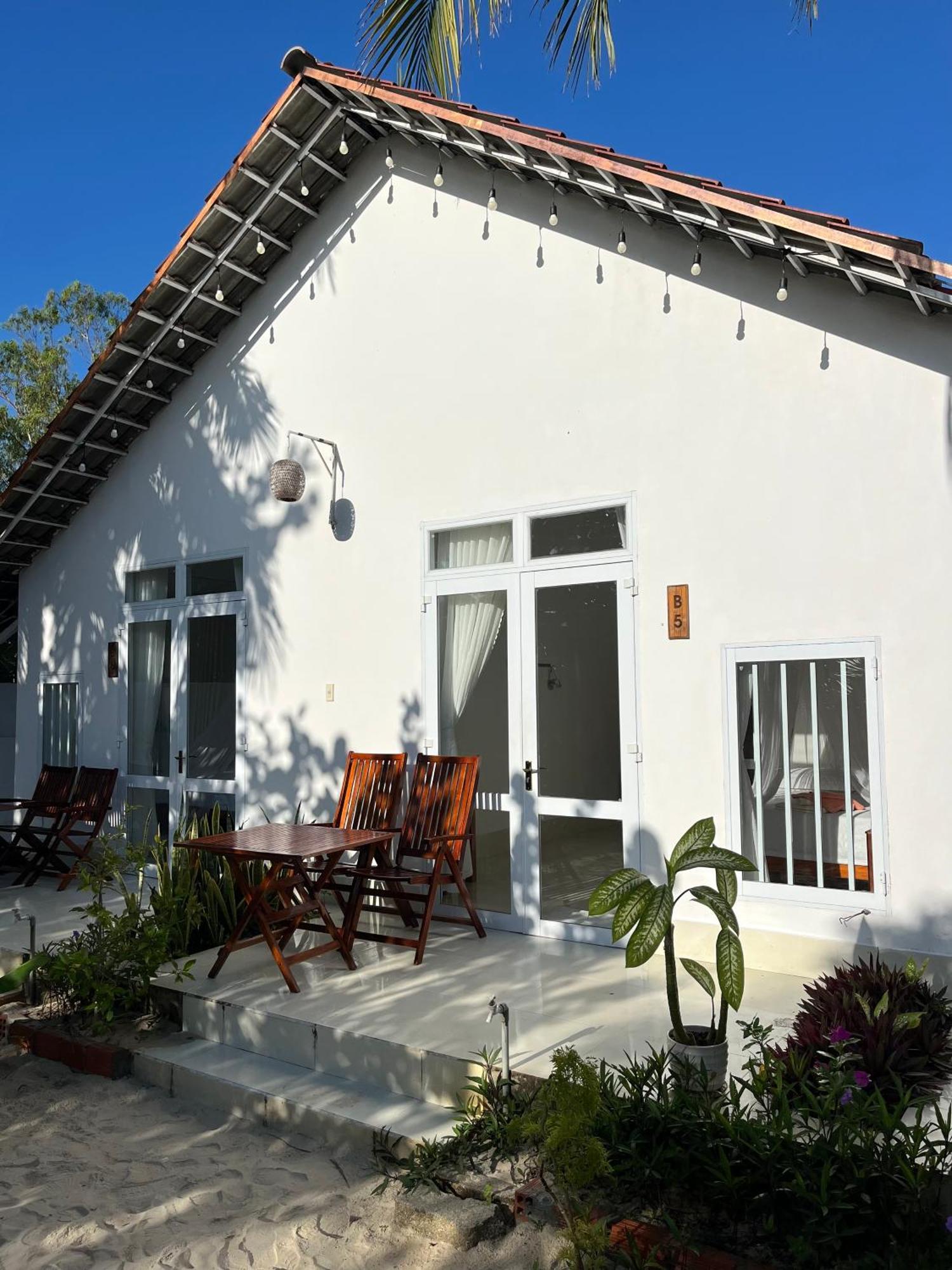 Timothe Beach Bungalow Song Cau Exterior photo