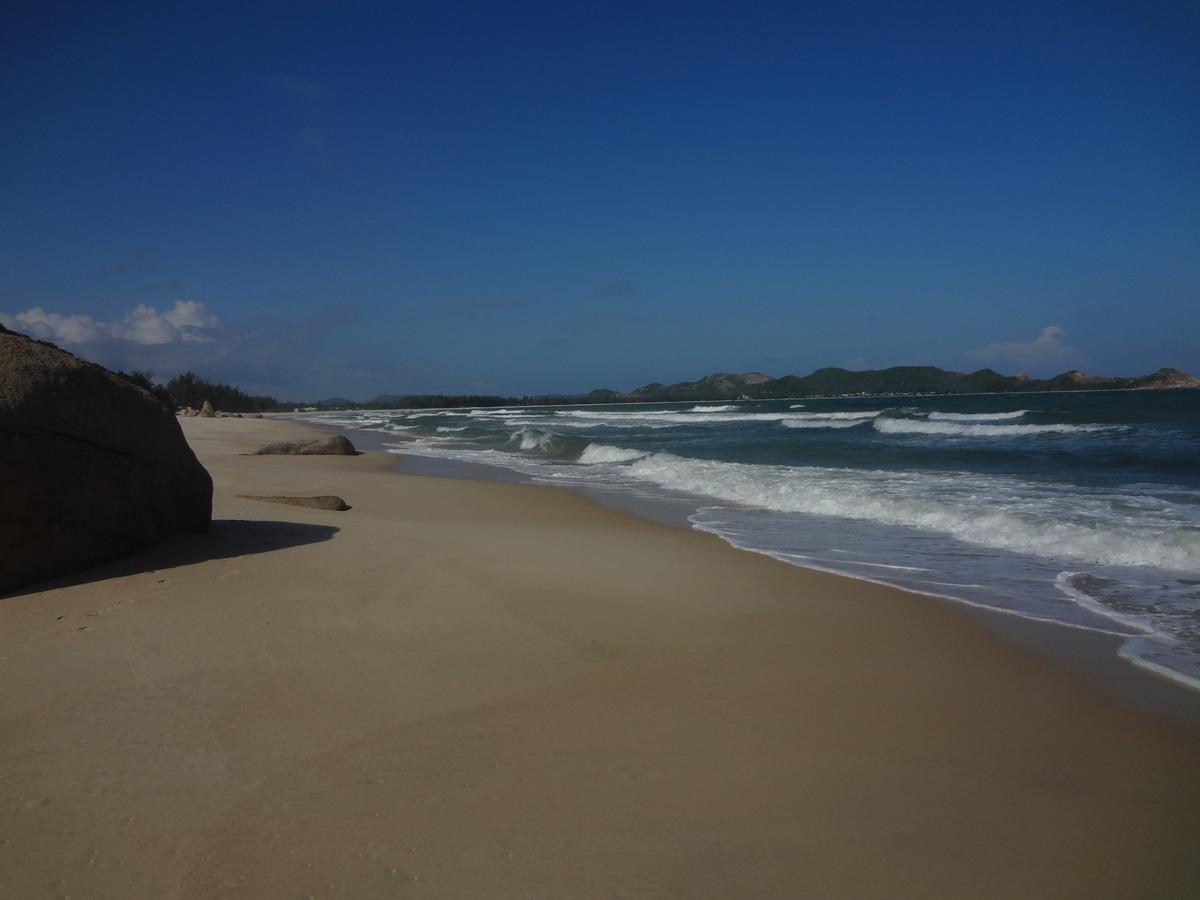 Timothe Beach Bungalow Song Cau Exterior photo