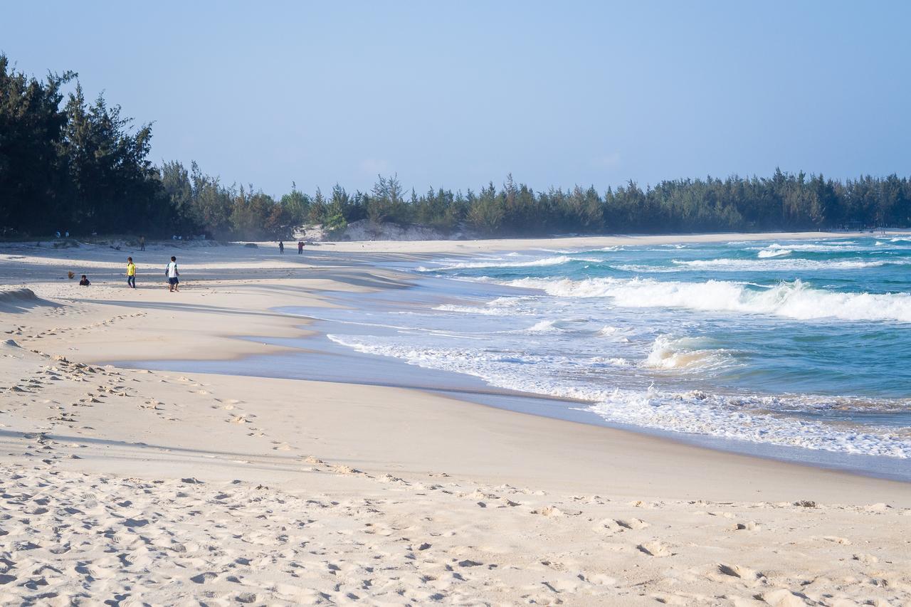 Timothe Beach Bungalow Song Cau Exterior photo