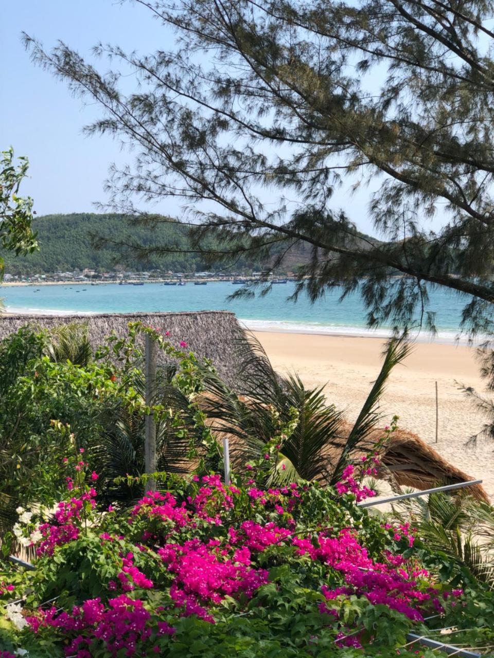 Timothe Beach Bungalow Song Cau Exterior photo