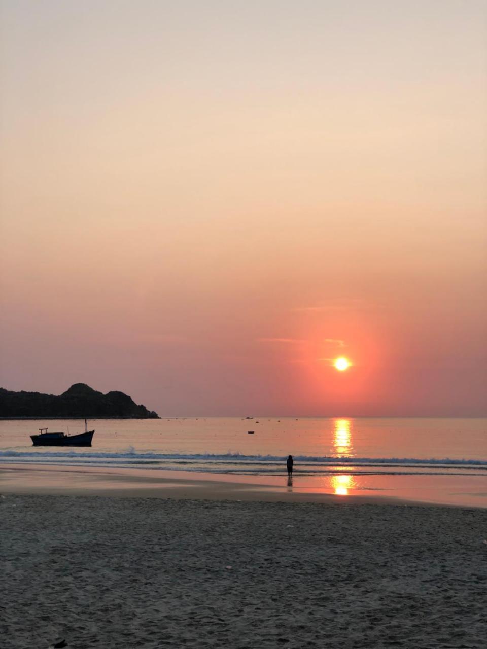 Timothe Beach Bungalow Song Cau Exterior photo