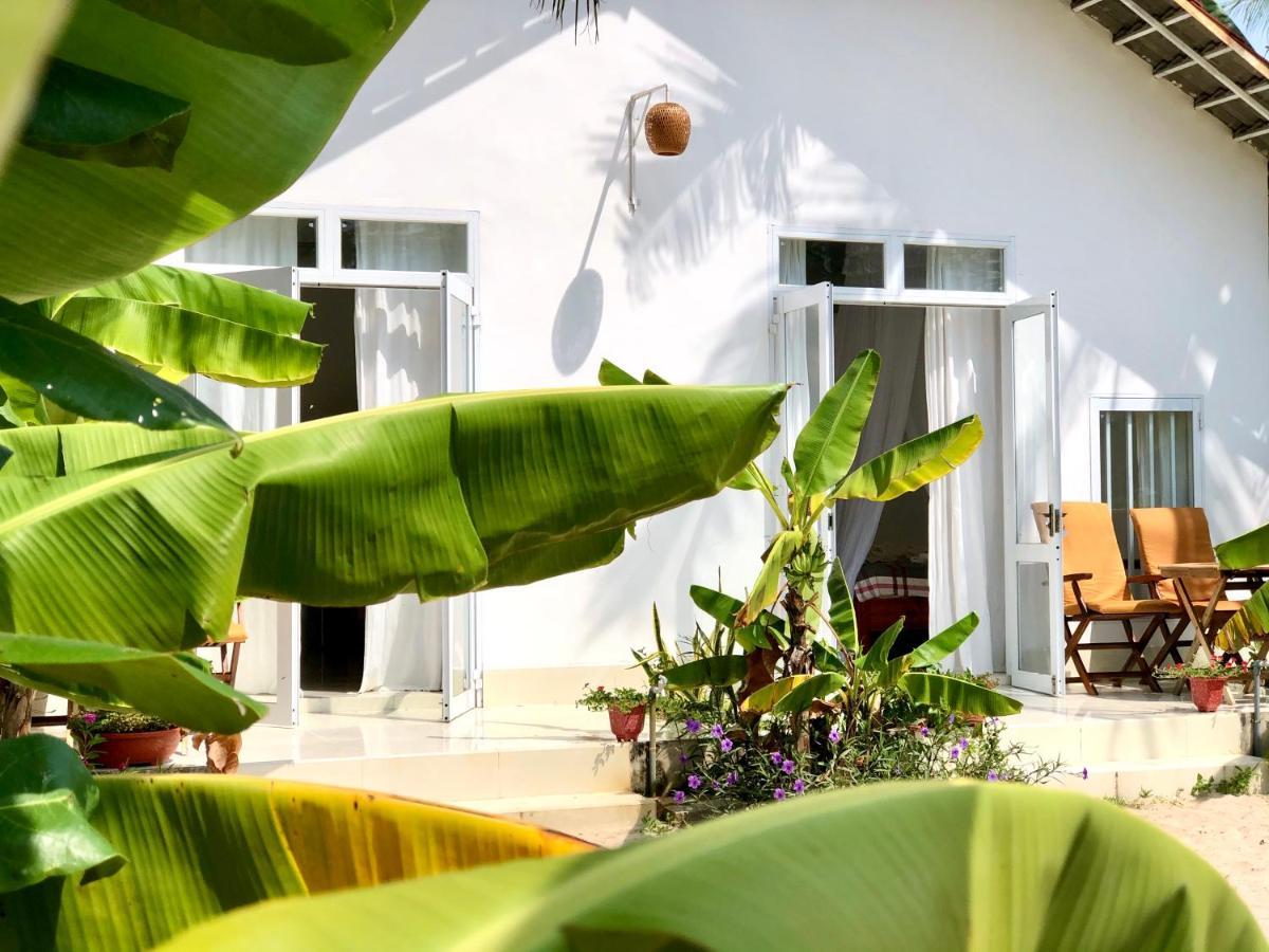 Timothe Beach Bungalow Song Cau Exterior photo