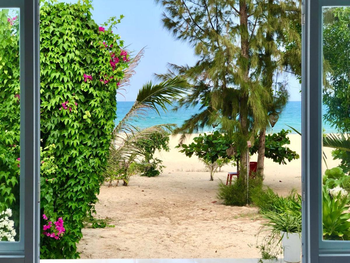 Timothe Beach Bungalow Song Cau Exterior photo