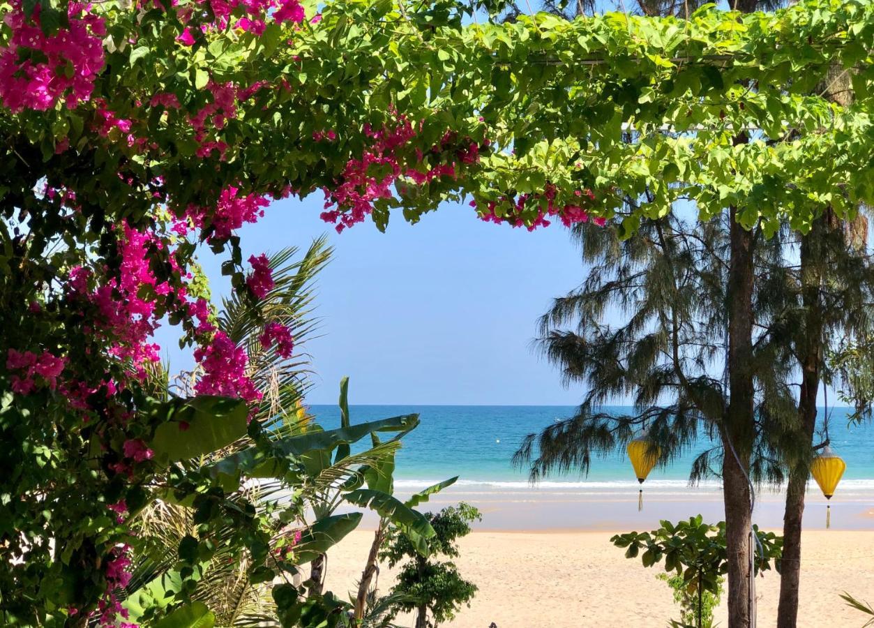 Timothe Beach Bungalow Song Cau Exterior photo