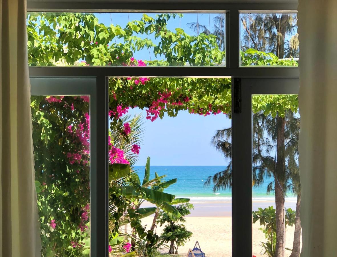 Timothe Beach Bungalow Song Cau Exterior photo