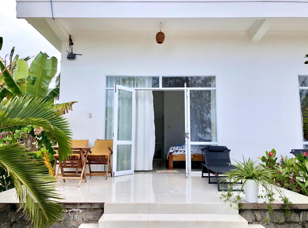Timothe Beach Bungalow Song Cau Exterior photo