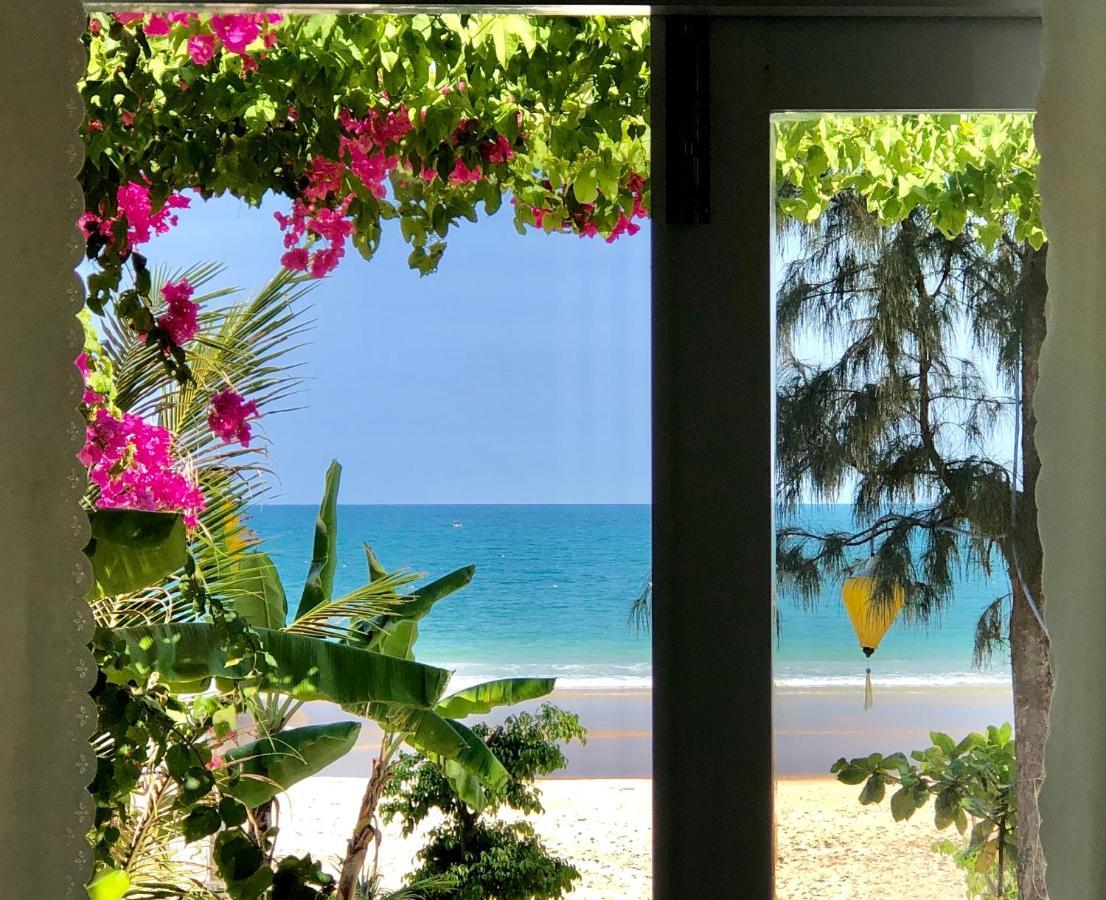 Timothe Beach Bungalow Song Cau Exterior photo